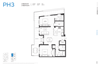 2 Bed 2 Bath (PH3 Plan)